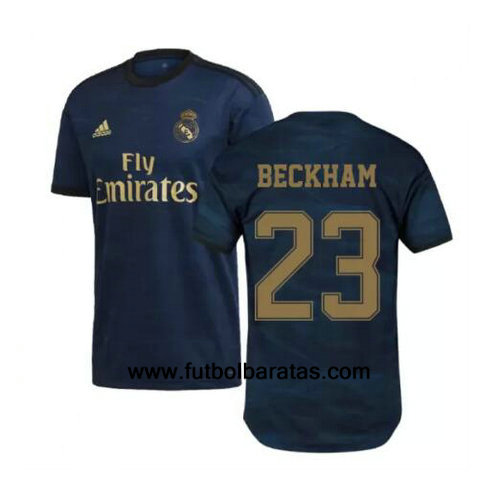 Camiseta BECKHAM del real madrid 2019-2020 Segunda Equipacion