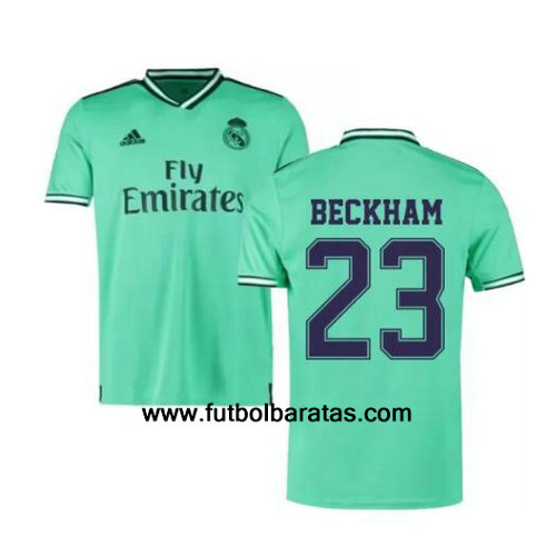 Camiseta BECKHAM del real madrid 2019-2020 Tercera Equipacion