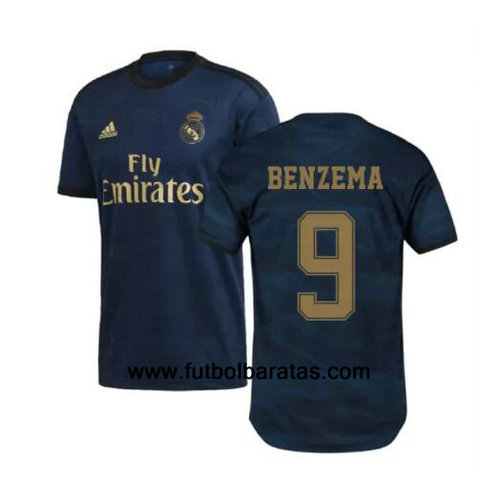 Camiseta BENZEMA del real madrid 2019-2020 Segunda Equipacion