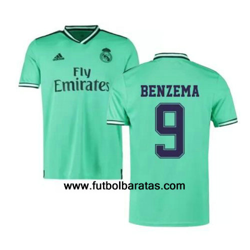 Camiseta BENZEMA del real madrid 2019-2020 Tercera Equipacion