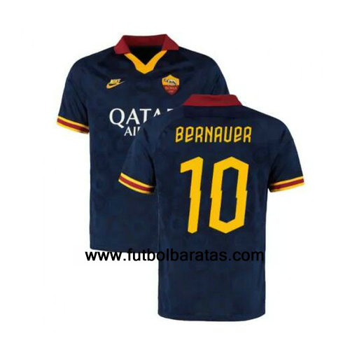 Camiseta BERNAUER del Roma 2019-2020 Tercera Equipacion