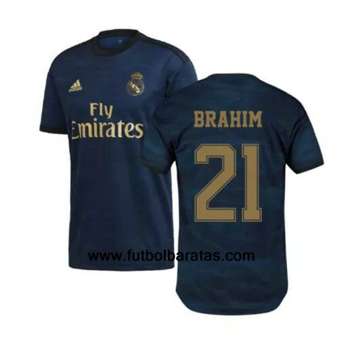 Camiseta BRAHIM del real madrid 2019-2020 Segunda Equipacion