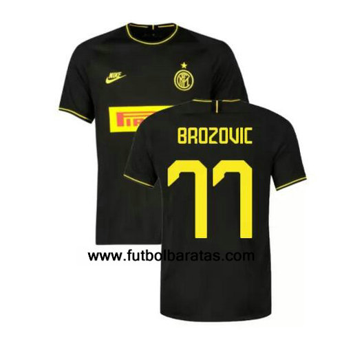 Camiseta BROZOVIC del Inter Milan 2019-2020 Tercera Equipacion