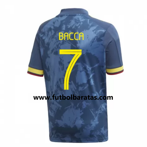 Camisetas Bacca Colombia 2020 Segunda Equipacion