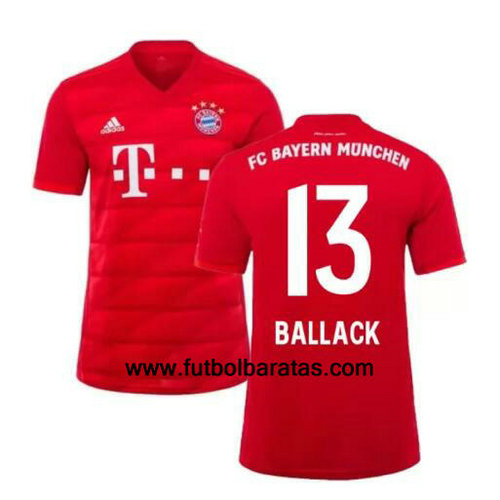 Camiseta Ballack bayern munich 2019-2020 Primera Equipacion