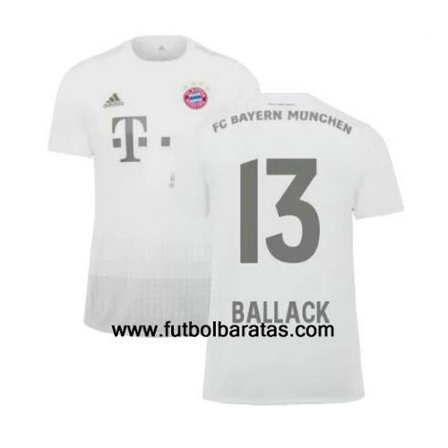 Camiseta Ballack bayern munich 2019-2020 Segunda Equipacion