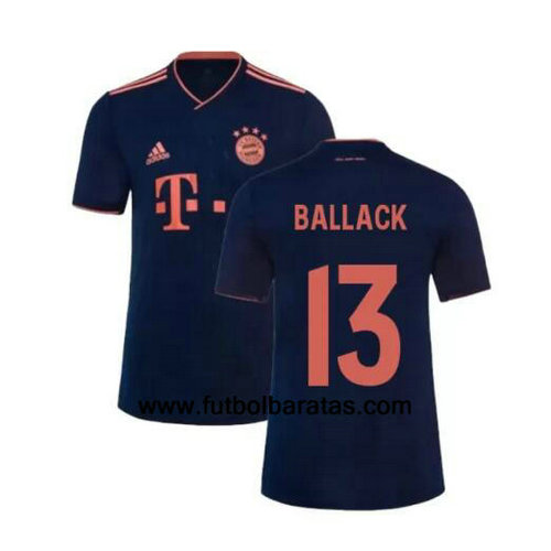 Camiseta Ballack bayern munich 2019-2020 Tercera Equipacion
