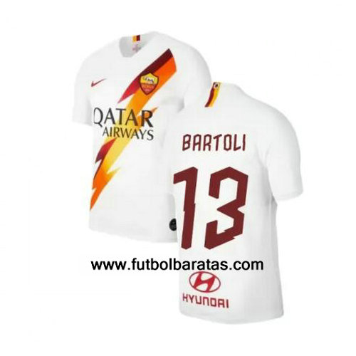 Camiseta Bartoli del Roma 2019-2020 Segunda Equipacion