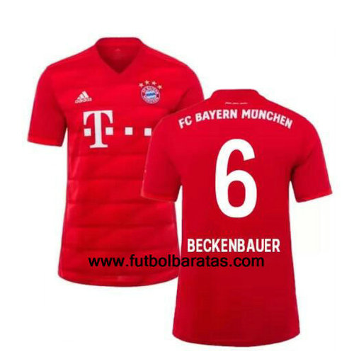 Camiseta Beckenbauer bayern munich 2019-2020 Primera Equipacion