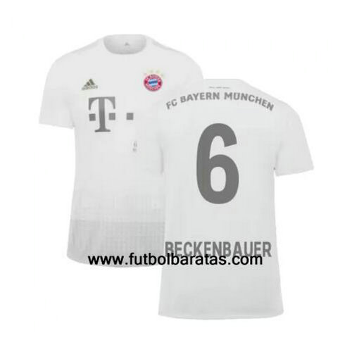 Camiseta Beckenbauer bayern munich 2019-2020 Segunda Equipacion