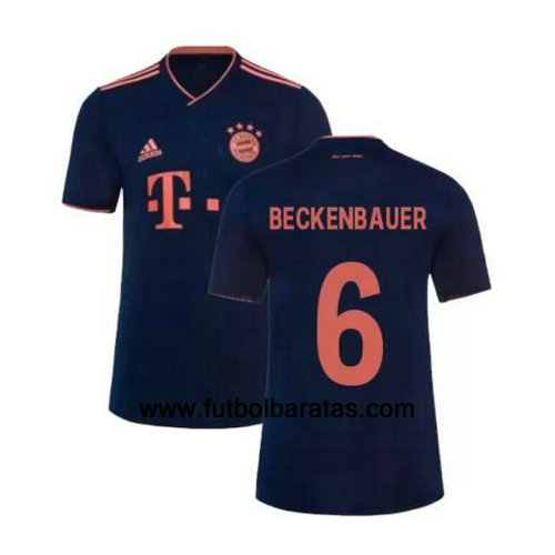 Camiseta Beckenbauer bayern munich 2019-2020 Tercera Equipacion