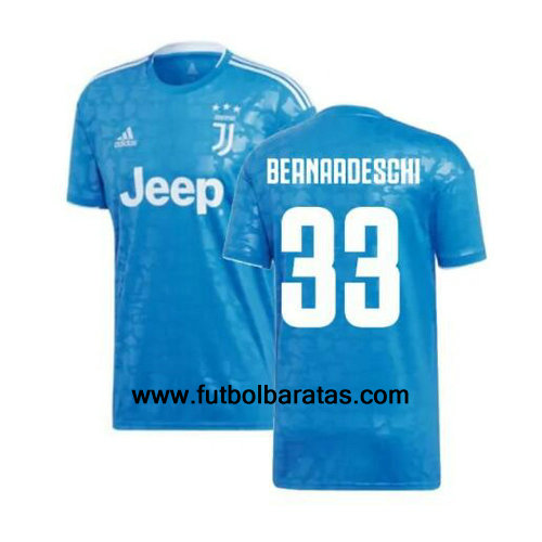 Camiseta Bernardesch del Juventus 2019-2020 Tercera Equipacion