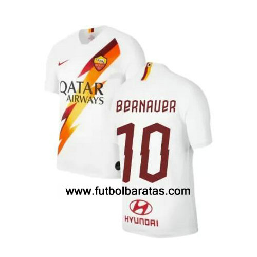 Camiseta Bernaue del Roma 2019-2020 Segunda Equipacion