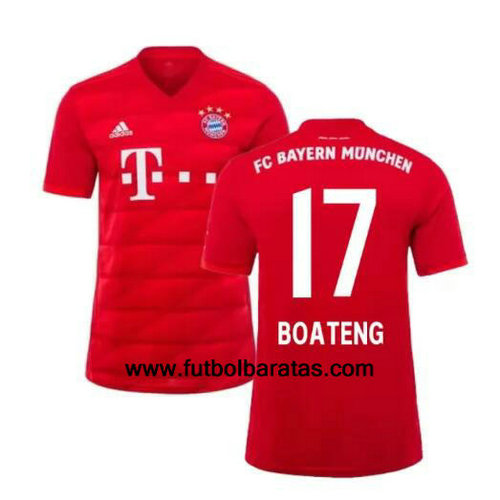 Camiseta Boateng bayern munich 2019-2020 Primera Equipacion