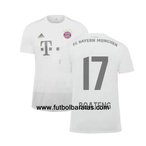 Camiseta Boateng bayern munich 2019-2020 Segunda Equipacion