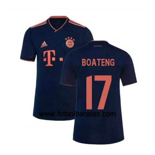 Camiseta Boateng bayern munich 2019-2020 Tercera Equipacion