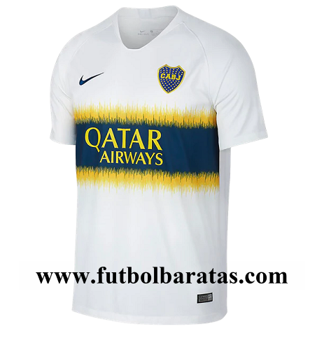 Camiseta del Boca Juniors 2019 Segunda Equipacion