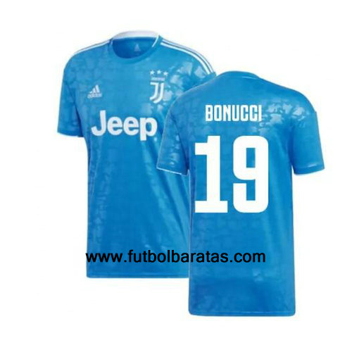 Camiseta Bonucci del Juventus 2019-2020 Tercera Equipacion