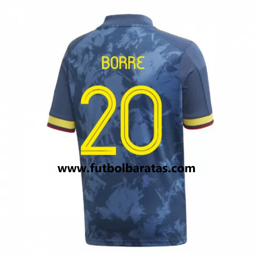 Camisetas Borre Colombia 2020 Segunda Equipacion