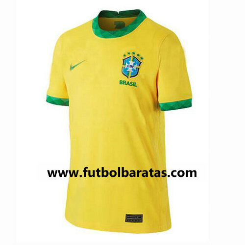 Camiseta Brasil 2020 Primera Equipacion