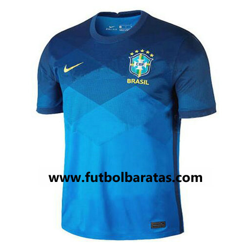 Camiseta Brasil 2020 Segunda Equipacion