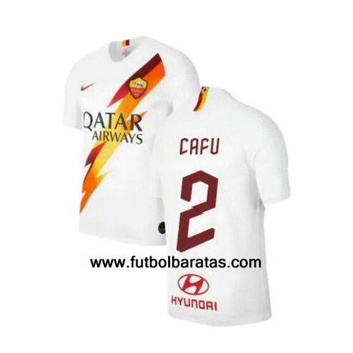 Camiseta CAFU del Roma 2019-2020 Segunda Equipacion