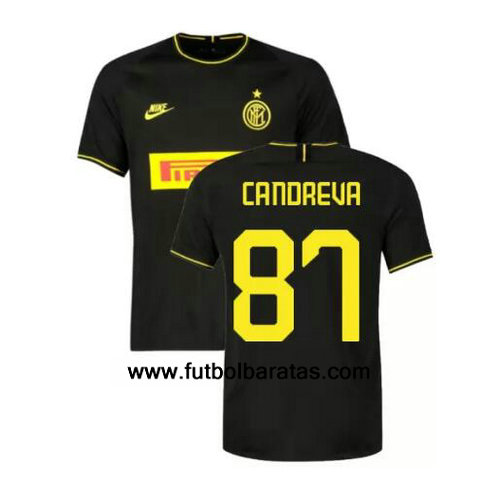 Camiseta CANDREVA del Inter Milan 2019-2020 Tercera Equipacion