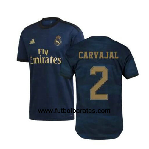 Camiseta CARVAJAL del real madrid 2019-2020 Segunda Equipacion