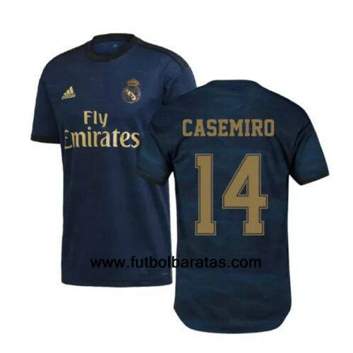 Camiseta CASEMIRO del real madrid 2019-2020 Segunda Equipacion