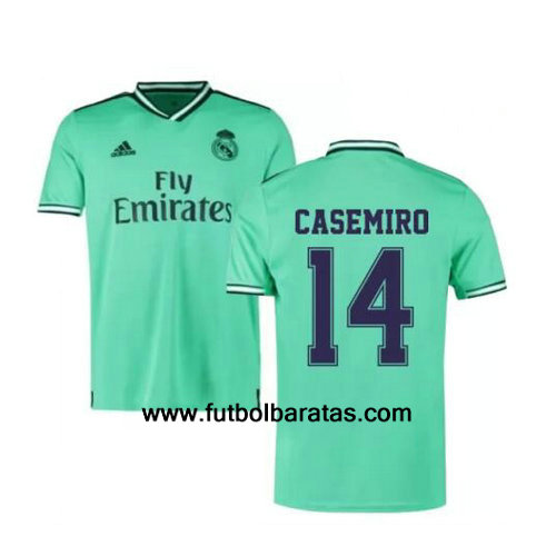 Camiseta CASEMIRO del real madrid 2019-2020 Tercera Equipacion