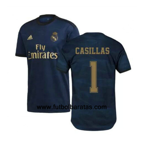 Camiseta CASILLAS del real madrid 2019-2020 Segunda Equipacion