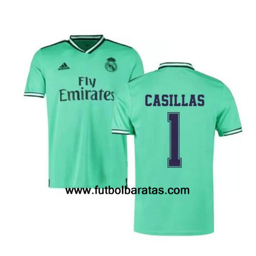 Camiseta CASILLAS del real madrid 2019-2020 Tercera Equipacion