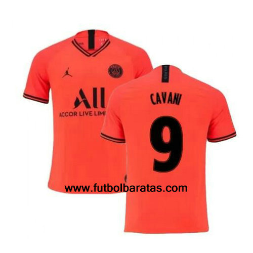 Camiseta CAVANI del Paris Saint Germain 2019-2020 Segunda Equipacion