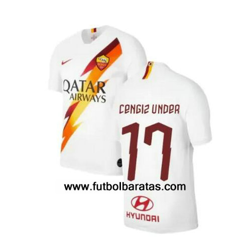 Camiseta CENGIZ UNDER del Roma 2019-2020 Segunda Equipacion