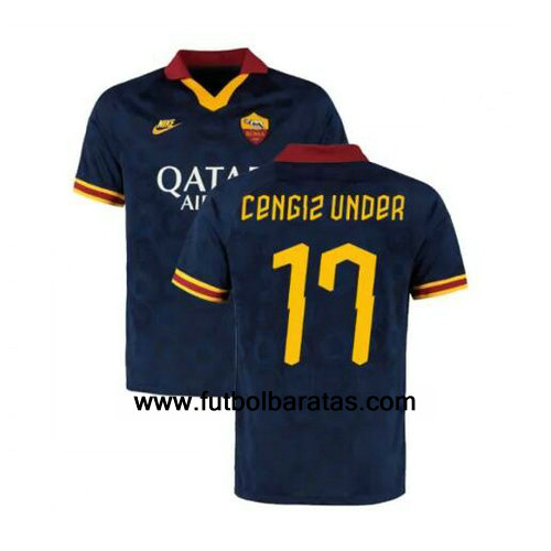 Camiseta CENGIZ UNDER del Roma 2019-2020 Tercera Equipacion