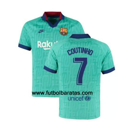 Camiseta COUTINHO del Barcelona 2019-2020 Tercera Equipacion
