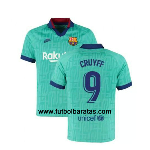 Camiseta CRUYFF del Barcelona 2019-2020 Tercera Equipacion