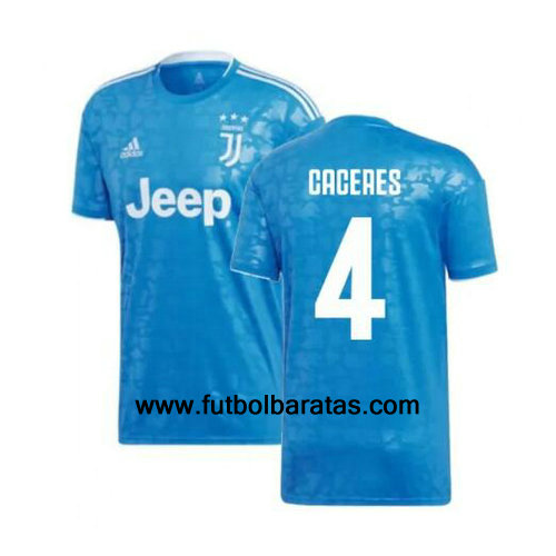 Camiseta Caceres del Juventus 2019-2020 Tercera Equipacion