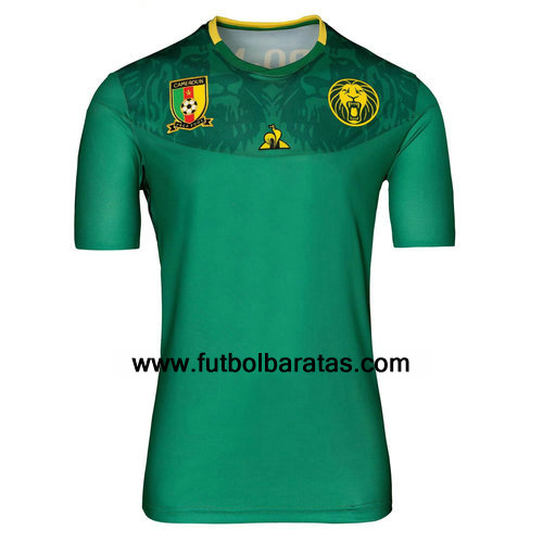 Camiseta Camerun 2019 Primera Equipacion