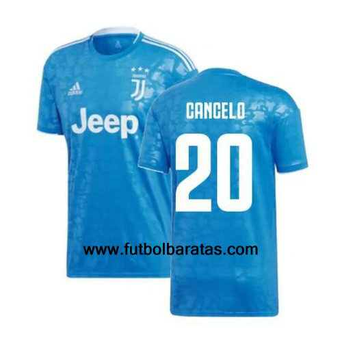 Camiseta Cancelo del Juventus 2019-2020 Tercera Equipacion