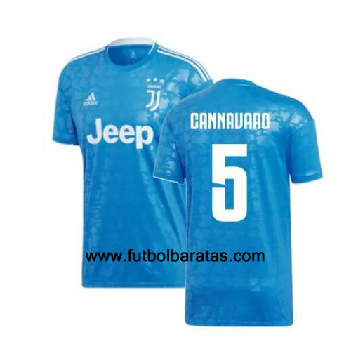 Camiseta Cannavaro del Juventus 2019-2020 Tercera Equipacion