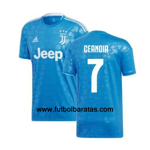 Camiseta Cernoia del Juventus 2019-2020 Tercera Equipacion