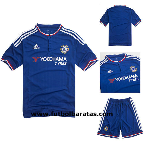 Camiseta del Chelsea 2016 Primera Equipacion