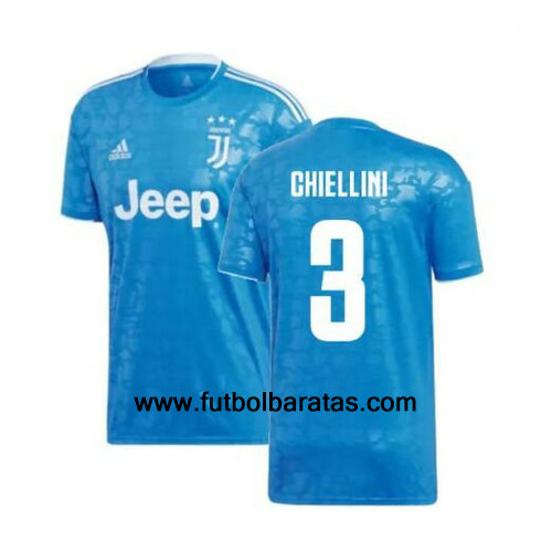 Camiseta Chiellini del Juventus 2019-2020 Tercera Equipacion