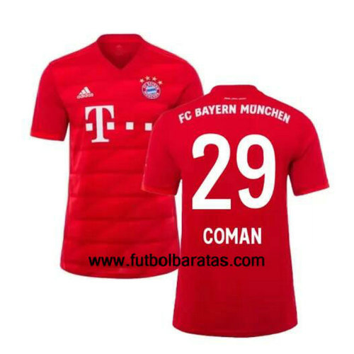 Camiseta Coman bayern munich 2019-2020 Primera Equipacion