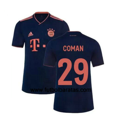 Camiseta Coman bayern munich 2019-2020 Tercera Equipacion