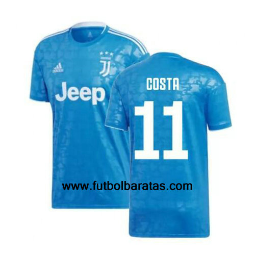 Camiseta Costa del Juventus 2019-2020 Tercera Equipacion