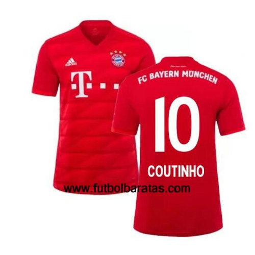 Camiseta Coutinho bayern munich 2019-2020 Primera Equipacion