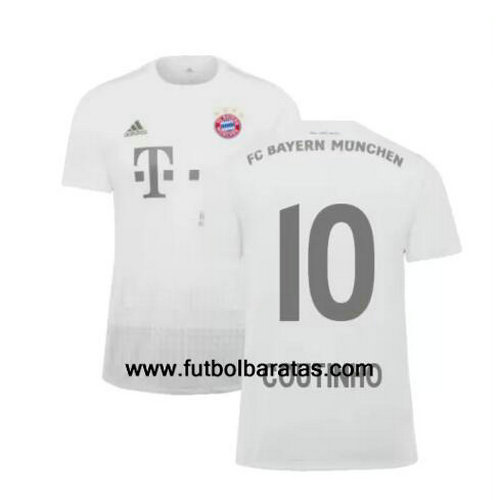 Camiseta Coutinho bayern munich 2019-2020 Segunda Equipacion