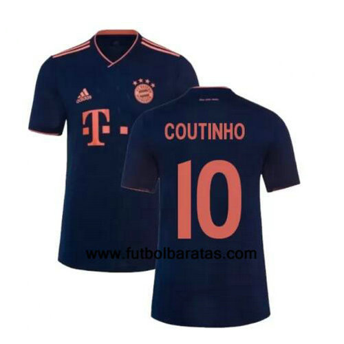 Camiseta Coutinho bayern munich 2019-2020 Tercera Equipacion